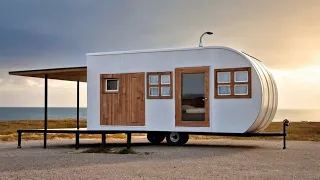 INCREDIBLE MINI MOBILE HOMES NO.1 BLOW YOUR MIND