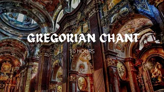 10 Hours of Gregorian Chant - Relaxing and Meditative Sounds