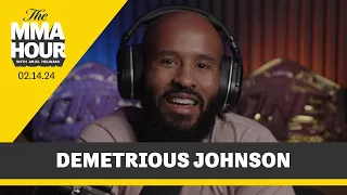 Demetrious Johnson Talks UFC 298, Israel Adesanya’s Weaknesses, More | The MMA Hour