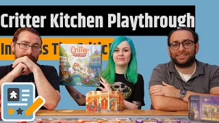 Critter Kitchen Playthrough - Whoever Controls The Spice Controls The Universe