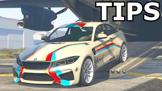 Tips For Car Guys 2023 - GTA Online