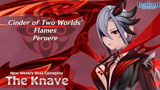 The Knave — New Weekly Boss Battle Gameplay | Genshin Impact 4.6