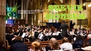 Stevie Wonder (Pop and Rock Legends) - University of York Concert Band