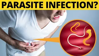 🔴Early symptoms that you are infected with parasite