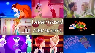 (non)Disney editing challenge: Underrated characters