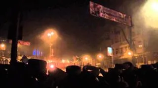 Киев, бой с "Беркутом" на улице Грушевского"