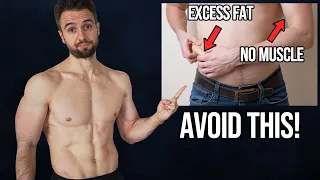 Why So Many Get Skinny Fat (And How To Fix It!)