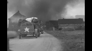 7th Armored Division in Hessen, Germany; March 29, 1945