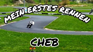 MEIN ERSTES RENNEN | 70CC HIGHEND SCOOTER ON RACETRACK | K7 Beginners | Czech Republic Cheb | EST