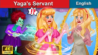 Yaga's Servant 👺 Stories for Teenagers 🌛 Fairy Tales in English | WOA Fairy Tales