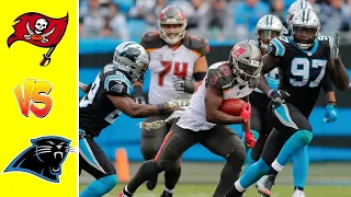 Carolina Panthers vs. Tampa Bay Buccaneers - Full Highlights 1st Quarter | Week 2 | NFL 2020