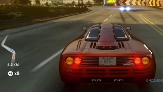 Need For Speed: The Run - McLaren F1 1994 - Test Drive Gameplay (HD) [1080p60FPS]