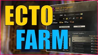 Get rich farming ECTOS and UNIDENTIFIED GEAR #guildwars2