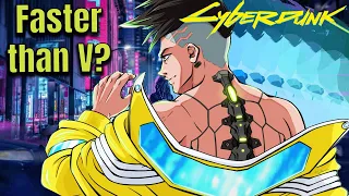 Cyberpunk 2077 Why David Martinez is the Fastest Edgerunner