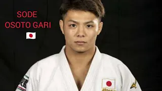 Hifumi Abe's Sode Osoto Gari