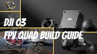 DJI O3 FPV 5.5" Quad Build | Quadmula Frame | SpeedyBee Stack | 2505 T-Motor 1850KV
