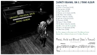 Divinity Original Sin II / Piano Album - Mead, Gold and Blood