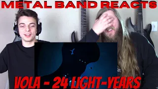 VOLA - 24 Light-Years REACTION / REVIEW