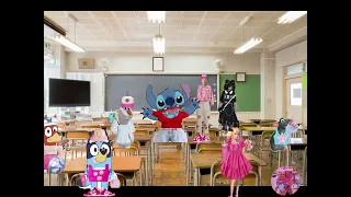Preppy bluey goes to school (this series is inspired by @lilsxpreppy888 )