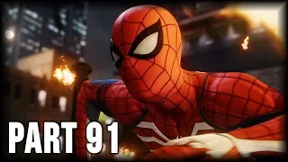 Marvel’s Spider-Man - 100% Walkthrough Part 91 [PS4] – Follow the Money [The Heist DLC] [ENDING]