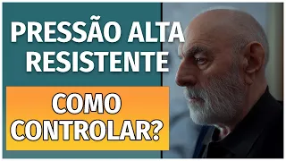 ‼️MINHA HIPERTENSÃO (PRESSÃO ALTA) NÃO BAIXA: O QUE FAZER?😱