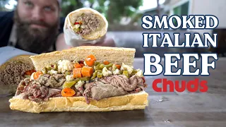 BBQ Italian Beef! | Chuds BBQ