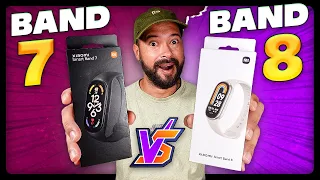 MI BAND 7 ou MI BAND 8 qual COMPRAR? 🤔