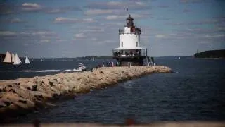 Maine Lighthouse Clips 1