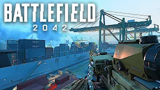 106-17 Kill Game with the LCMG! - Battlefield 2042 no commentary gameplay