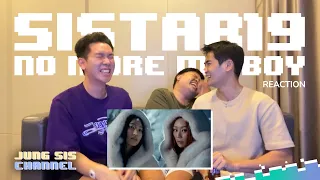 SISTAR19 (씨스타19) - NO MORE (MA BOY) MV & Performance! เม้าท์ฉ่ำกว่ารีแอค! [Reaction By #จองเวรซิส]