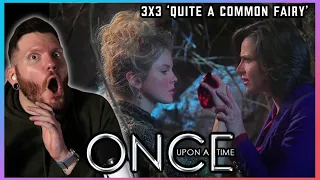 First time watching Once Upon a Time REACTION 3x3 'Quite a Common Fairy'