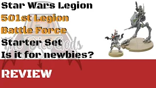 Star Wars Legion 501st Legion Battle Force Starter Set Review