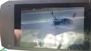 24h Spa 2021 crash