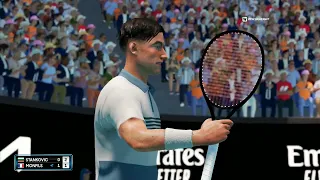 Australian Open Tennis - Match 112 in HD Quality. #gaming #tennis #gamingvideos  @SPORTSGAMINGHD