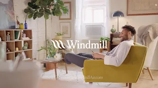 Windmill - A sleek, modern window AC