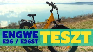 Engwe E26 / E26ST ebike teszt - Bixie elektromos kerékpárok