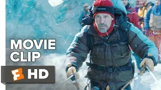 Everest Movie CLIP - Crossing the Ladders (2015) - Josh Brolin, Jason Clarke Movie HD
