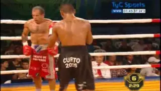 Luis LAZARTE vs Carlos FARIAS - Full Fight - Pelea Completa