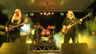 CHYX   Tribute band of the Styx Sound and experience