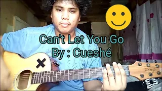 Can't Let You Go - Cueshé (Cover By DoN)