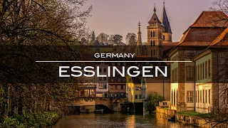 ESSLINGEN 🇩🇪| [4K] DRONE | 2nd EDITION