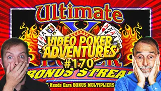 Dad Was Right! Matt Should Listen More - Video Poker Adventures 170 • The Jackpot Gents