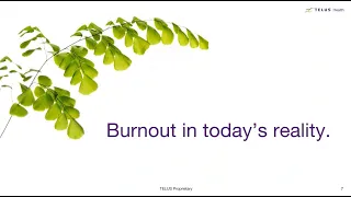 Keeping the light on: Addressing the new meaning of burnout