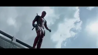 DEADPOOL  (Music video) Without me Eminem.