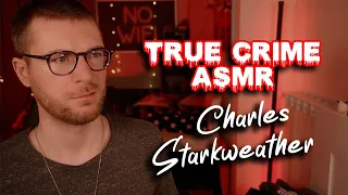 [🇮🇹 ASMR] TRUE CRIME STORY read in ITALIAN CLOSE-UP WHISPERING: Charles Starkweather