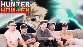 LEORIO PUNCHES GING...Hunter X Hunter Episodes 140-141 | Reaction/Review