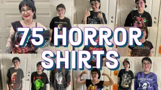 Kali’s Horror T-Shirt Collection!