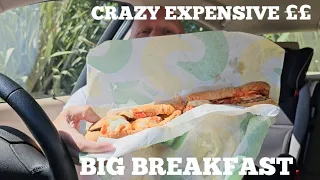 Why the CRAZY PRICE? New Subway BIG BREAKWICH Shocker!