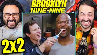 Brooklyn Nine Nine Episode 2x2 REACTION!! “Chocolate Milk"