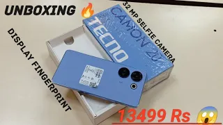 Tecno Camon 20 8/256 📱 Unboxing 🥵 Review - Under 14k #mrshrikanttech